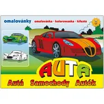 Omalovánky pro kluky - auta