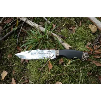 lovecký nůž Zodiac Spetsnaz Výsadkáři "Nikdo kromě nás" Zodiac