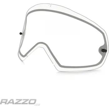 Motocyklové brýle Dvojité čiré sklo Oakley Mayhem Pro MX Plutonite Lens Clear Dual