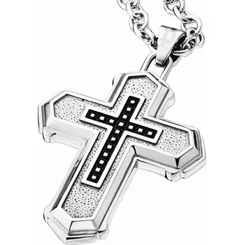 Náhrdelník Police Křížek Titan PJ25566PSS/01