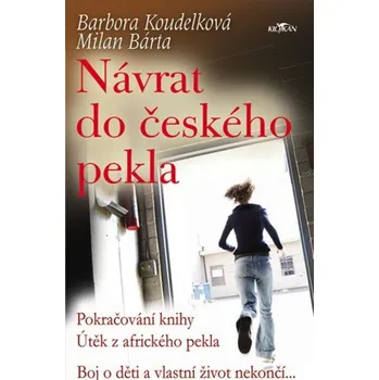 Návrat do českého pekla - Barbora Koudelková, Milan Bárta