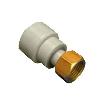 Vodovodní potrubí PPR nátrubek s převlečnou maticí 32 x 3/4"