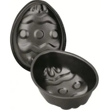 Ibili forma na pečení velikonoční vajíčko 12 cm set 2 ks Forma na pečení Ibili forma na pečení velikonoční vajíčko 12 cm set 2 ks