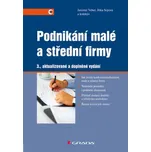 Podnikání malé a střední firmy - Veber…