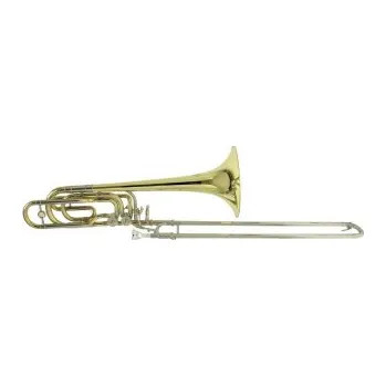 Pozoun Roy Benson BT-260 – basový trombon, Bb/F/Gb/D, lakovaný