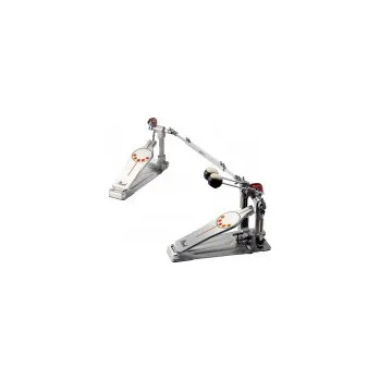 Příslušenství pro bicí nástroj Pearl P-930 Demonator P-932 Double pedál s řetězovým převodem, PowerShifter systém v patě pedálu, dvoustranný beater Control Core