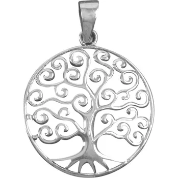 Souprava šperků Přívěsek Strom Života stříbrný - Stříbro ryzost Ag 925 (Přívěsek Strom Života stříbrný - Stříbro Ag 925)