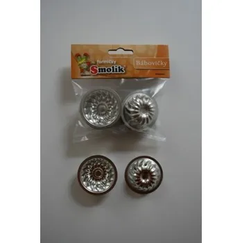 Formička Smolík Formička bábovky 20 ks