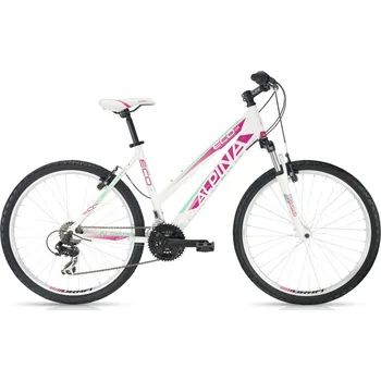 Horské kolo Alpina Eco LM 26" bílé/fialové 2016 18"