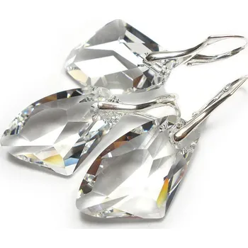 Souprava šperků GALACTIC stříbrná sada Crystal (Dámská stříbrná souprava šperků)