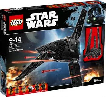 Stavebnice LEGO LEGO Star Wars 75156 Krennicova loď Impéria