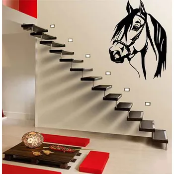 Samolepící dekorace Samolepka na zeď Hlava koně