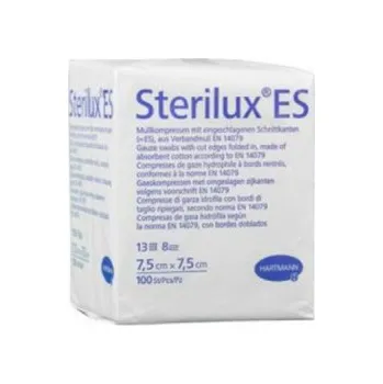 Kompres Kompresní Gáza nesterilní 7,5x7,5 100ks