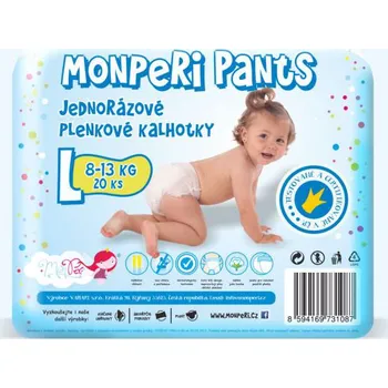 Plenkové kalhoty MonPeri Pants 8 - 13 kg 20 ks