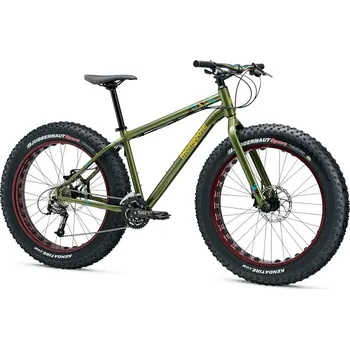 Horské kolo Mongoose Argus Sport zelené 2016