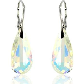 Náušnice Lafira stříbrné náušnice AB Drop 399