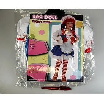 Karnevalový kostým Kostým na karneval - hadr.panenka malá 3-4 roky