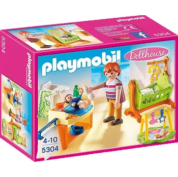 Stavebnice Playmobil Playmobil 5304 Dětský pokoj s kolébkou