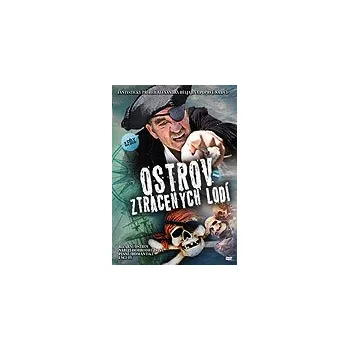 DVD film Ostrov ztracených lodí DVD