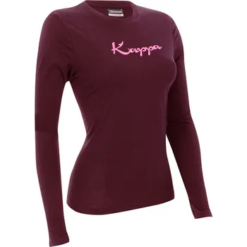 Kappa Longsleeve LASIL Purple Dámské tričko Kappa Longsleeve LASIL Purple