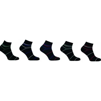 Pánské ponožky Bambusové ponožky 5 kusů v balení Novia Bambus 212 NB Velikost: 40-41