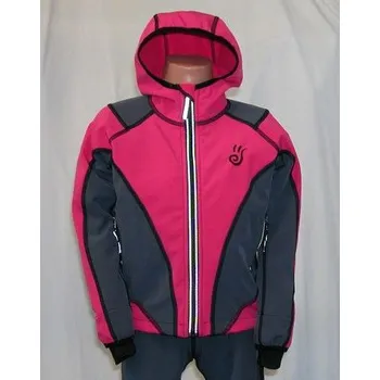 Chlapecká bunda O.K. SPORT Dětská bunda SPIRIT volnějšího střihu s kapucí (2 barvy) Barva: Červená, Velikost: 122