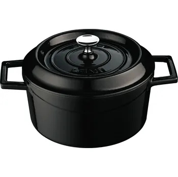 Hrnec Lava Metal hrnec 28 cm černý