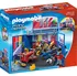 Stavebnice Playmobil Playmobil 6157 Zavírací box - Motorkářská dílna