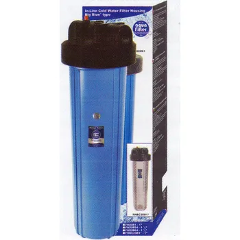 Ochranný vodní filtr Aquafilter FH20B64 Big Blue - bez filtrační vložky