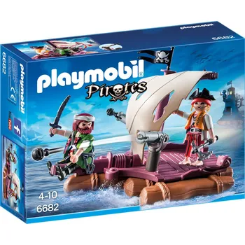 Stavebnice Playmobil Playmobil 6682 Pirátský vor