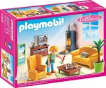 Playmobil 5308 Obývací pokoj s krbem