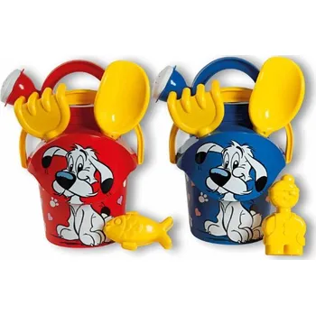 Hračka na písek Androni Sada na písek Asterix s konvičkou - malá