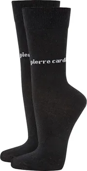 Pánské ponožky Pierre Cardin Ponožky 2 PACK Black
