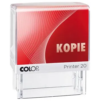 Razítko Colop printer 20 - razítko s textem KOPIE otisk červený