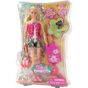 Panenka Isabella cestovní set 2