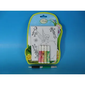 omalovánky Omalovánky Disney + pastelky (22106)