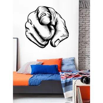 Samolepící dekorace Samolepka na zeď Ruka (dekorace na zeď)