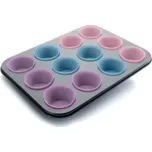 Ibili forma na 12 muffinů s košíčky 39…