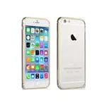 Hliníkový ochranný kryt Devia Silver pro Apple iPhone 6 Plus / 6S Plus, oblý, stříbrný
