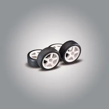 RC vybavení Slick pneu set