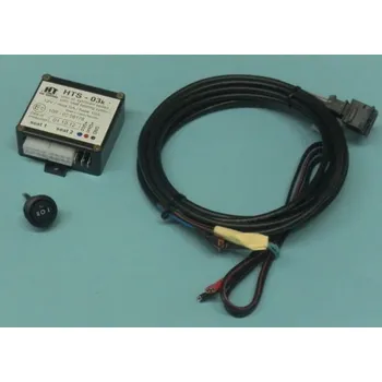 Potah sedadla Napájecí kabeláž 1 sedadlo, 2 stupně, pevné zabudování