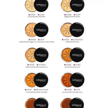 Dekorativní kosmetika Bellápierre Mineral Loose Foundation 9 g