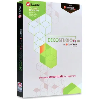 Příslušenství k šicímu stroji Vyšívací program Wilcom Deco Studio Lite E3