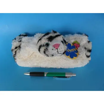 Penál Bílý tygr - pouzdro na tužky
