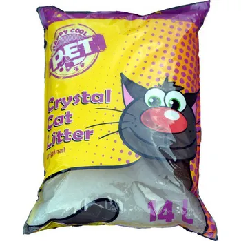 Happy Cool Pet Crystal Cat Litter Original, 14 l