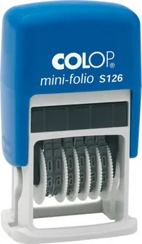Razítko Colop Mini-Folio S 126