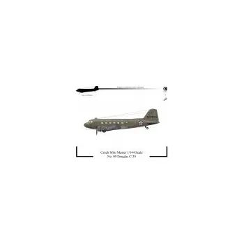 Plastikový model 1/144 Douglas C-39