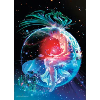 Dětské zboží Puzzle 500 dílů Znamení - Štír - Zdeko