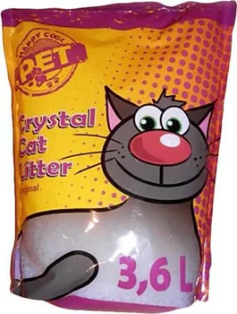 Podestýlka pro kočku Happy Cool Pet Crystal Cat Litter Original