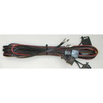 Reproduktor do auta Kabeláž pro zadní reproduktory